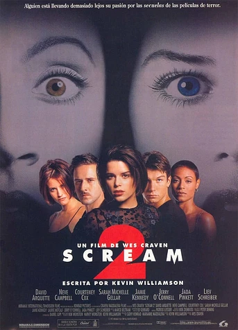 Poster de Scream 2