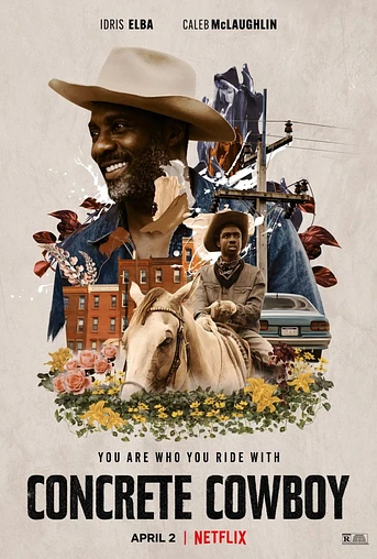 Poster de Cowboy de asfalto