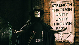 still of movie V de Vendetta