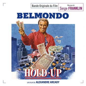 Carátula de la banda de sonido de Asalto al Banco de Montreal