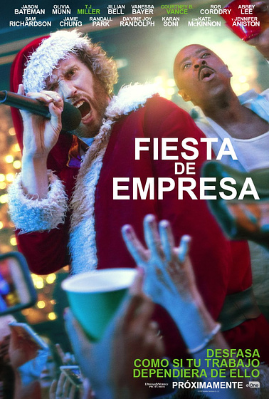 Imagen de Fiesta de Empresa (Cartel personajes español)