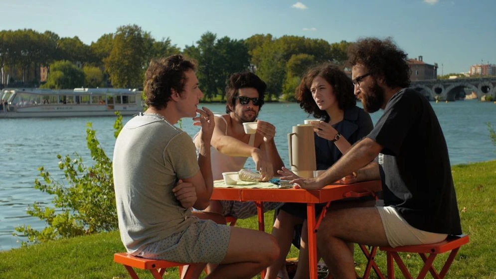 Francesco Carril, Vito Sanz y Luis E. Parés en los-exiliados-romanticos