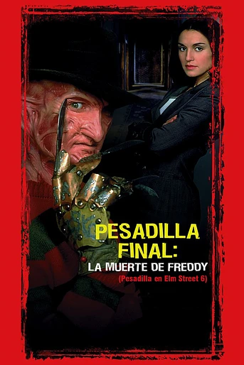 Poster de Pesadilla Final: La Muerte de Freddy