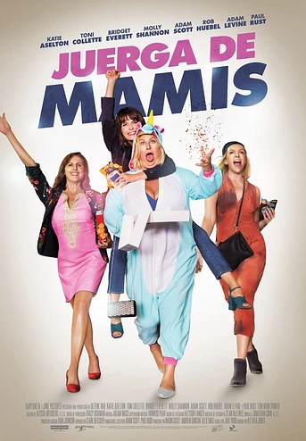 Poster de Juerga de Mamis