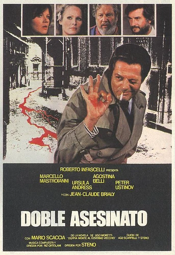 Poster de Doble Asesinato