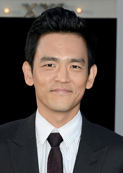 John Cho en Star Trek. En la oscuridad (Premiere en Los Angeles. Mayo 2013)