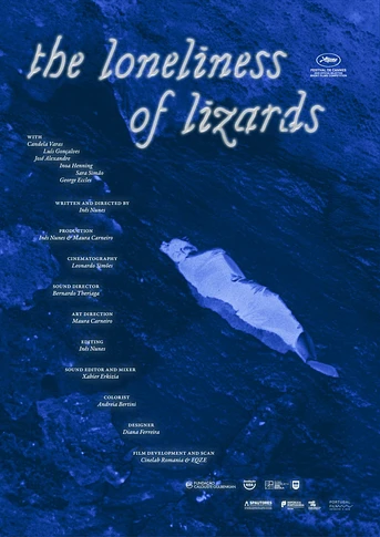 Poster de The Loneliness of Lizards