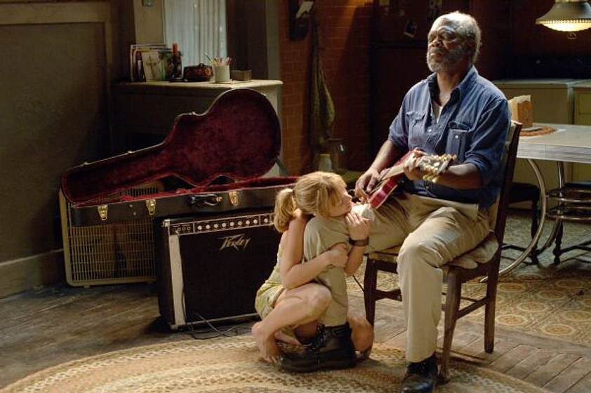 Samuel L. Jackson y Christina Ricci en Black Snake Moan