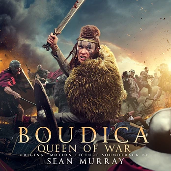Carátula de la banda de sonido de Boudica