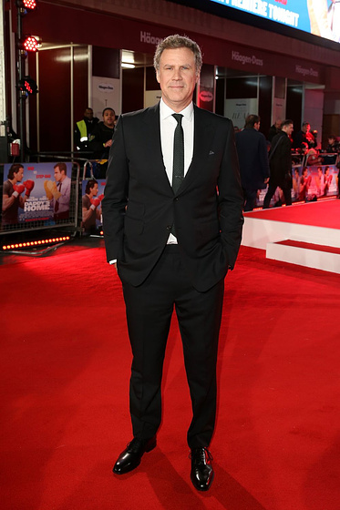 Will Ferrell en Padres por desigual (Premiere en Londres. Diciembre 2015)