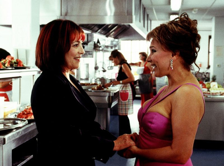 Carmen Maura y Verónica Forqué en Reinas