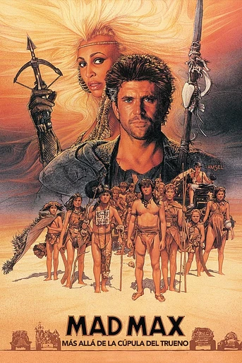 Poster de Mad Max: Más allá de la Cúpula del Trueno