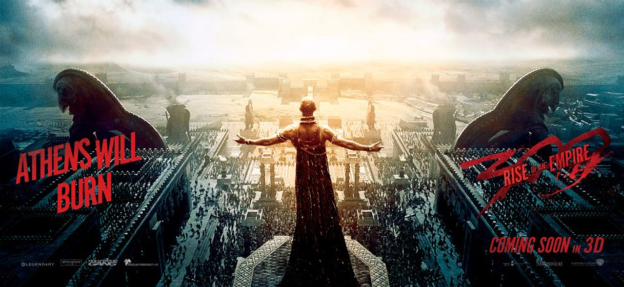 Imagen de 300: El Origen de un Imperio (Cartel internacional)