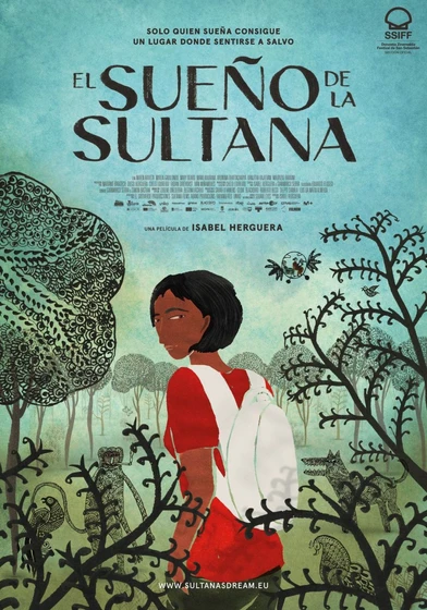 Imagen de El Sueño de la Sultana (Cartel español)