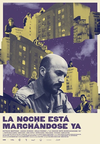 Poster de La Noche está marchándose Ya