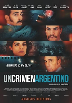 poster of movie Un crimen argentino