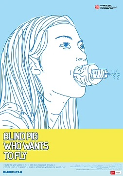 Blind pig who wants to fly