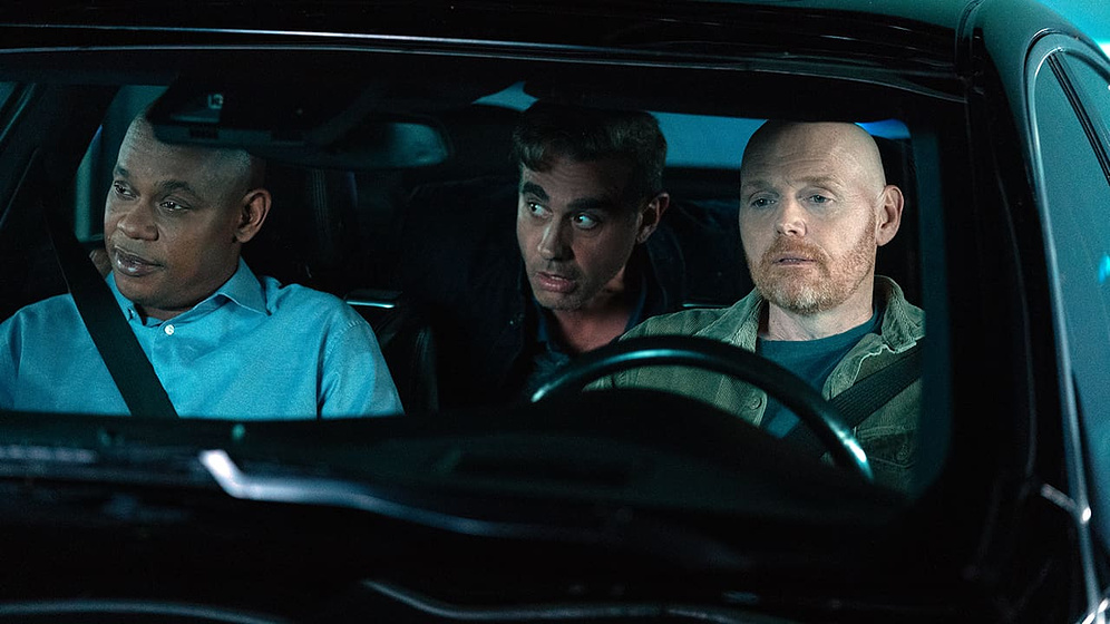 Bokeem Woodbine, Bobby Cannavale y Bill Burr en papas-a-la-antigua