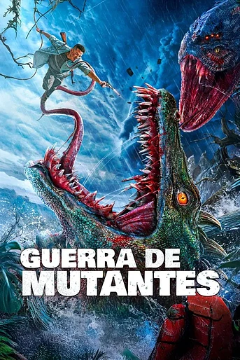 Poster de Crazy Lizard
