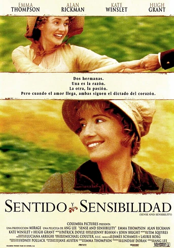 Poster de Sentido y Sensibilidad