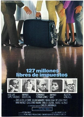 Poster de 127 millones libres de impuestos