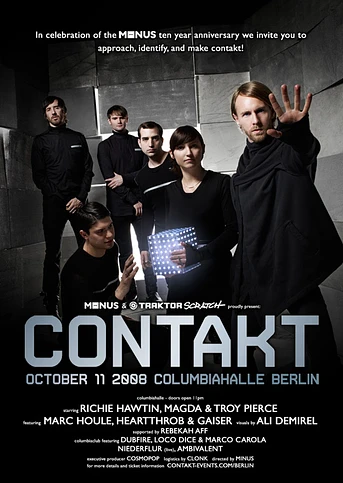 Poster de Making Contakt