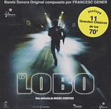 Carátula de la banda de sonido de El Lobo