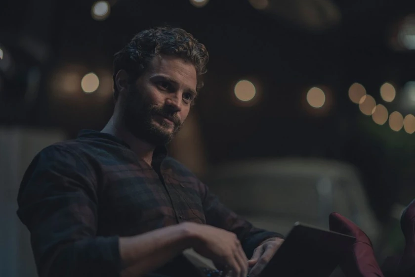 Jamie Dornan en finales-principios