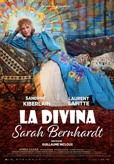 Imagen de La Divina Sarah Bernhardt (Cartel español)