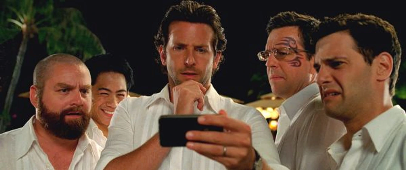 Bradley Cooper, Justin Bartha, Ed Helms y Zach Galifianakis en resacon-2-ahora-en-tailandia