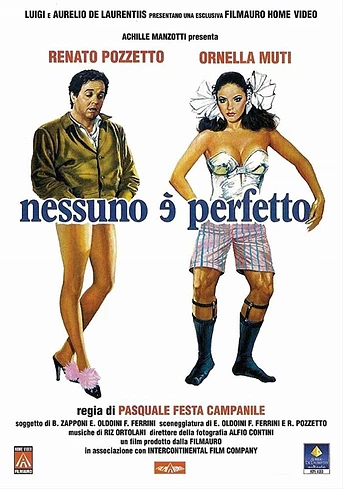 Poster de Ninguno es perfecto