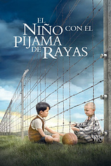 poster of movie El Niño con el Pijama de Rayas
