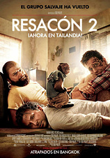 poster of movie Resacón 2, ¡Ahora en Tailandia!