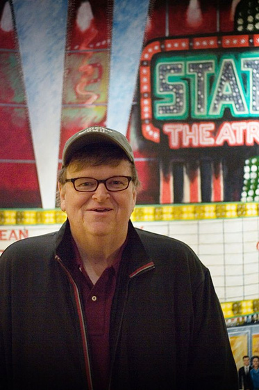 Michael Moore [II] en Capitalismo. Una historia de amor