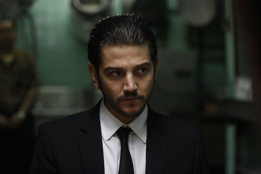 Diego Luna en Sólo Quiero Caminar