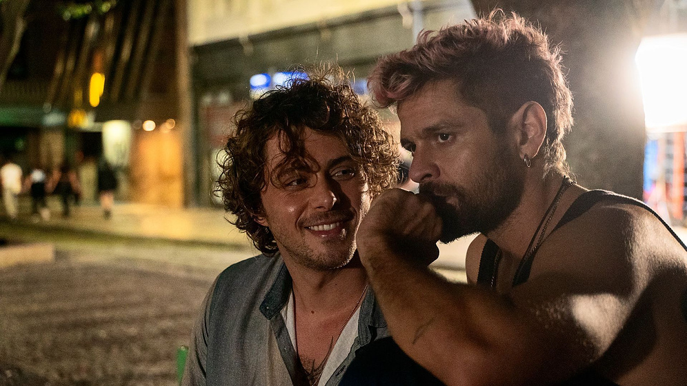 Caio Macedo y Alejandro Claveaux en Calles de Glória