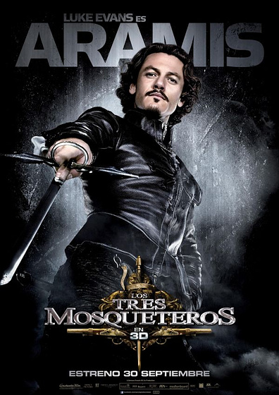 Imagen de Los Tres Mosqueteros (Cartel promocional)