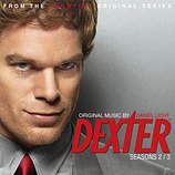 Carátula de la banda de sonido de Dexter, Temporadas 2 y 3