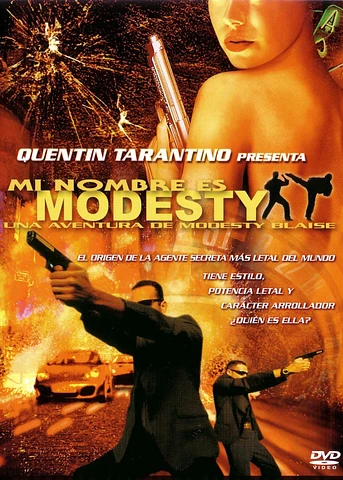 Poster de Mi nombre es Modesty. Una Aventura de Modesty Blaise