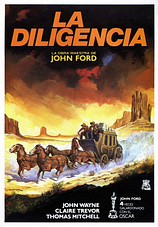 poster of movie La Diligencia