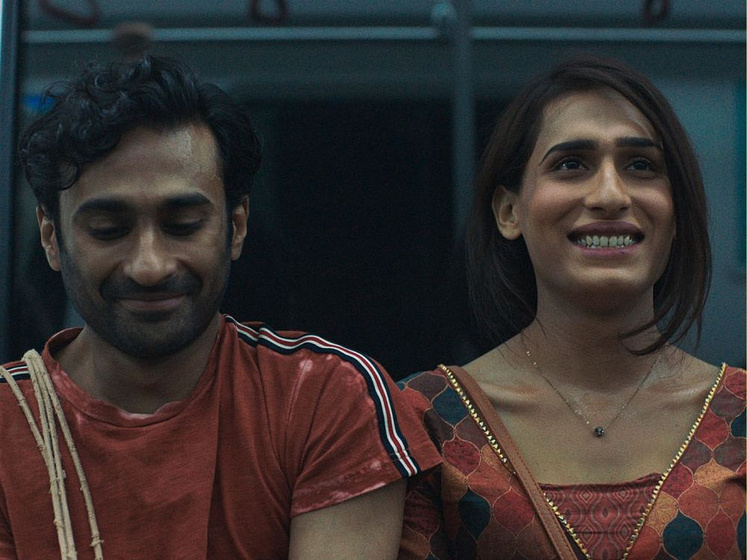 Ali Junejo y Alina Khan en Joyland