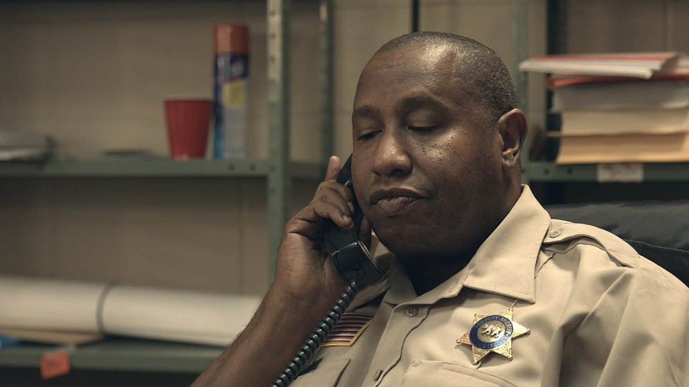 Terence Rosemore en Ozark Sharks