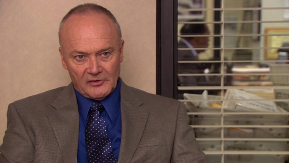 Creed Bratton en The Office