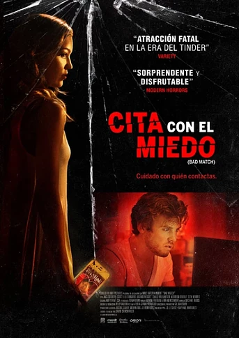 Poster de Cita con el miedo