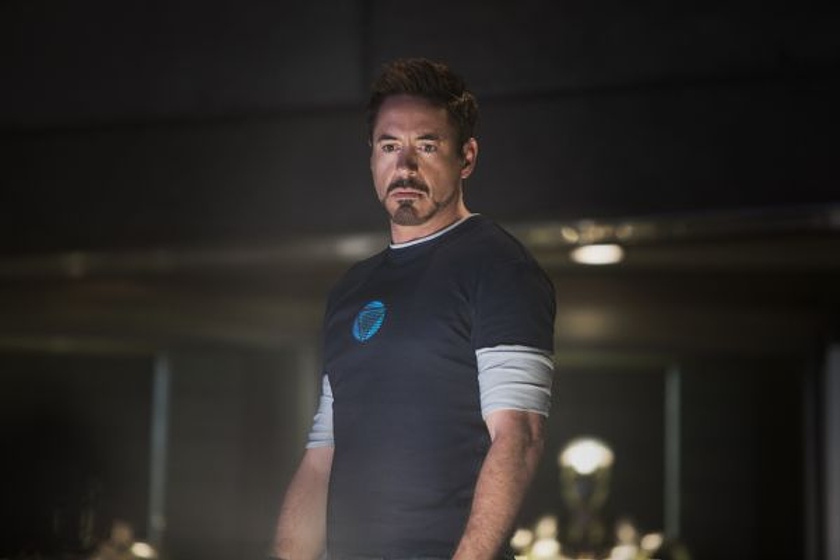 Robert Downey Jr. en Iron Man 3