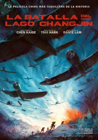 Imagen de la-batalla-del-lago-changjin (Cartel español)