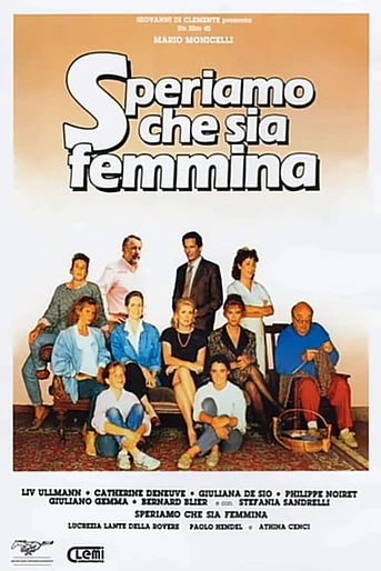 Poster de Esperemos que sea Mujer