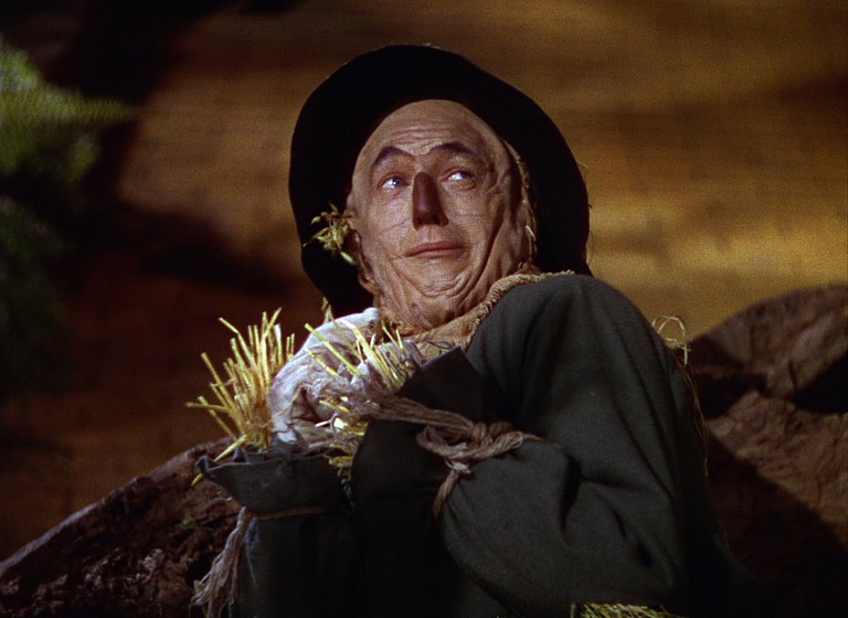 Ray Bolger en El Mago de Oz