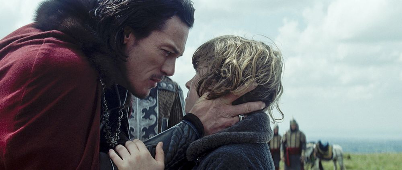 Luke Evans en Drácula: La leyenda jamás contada