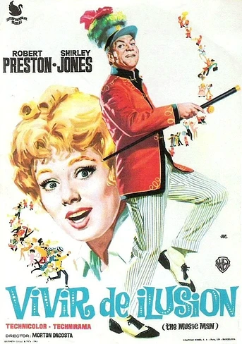Poster de Vivir de Ilusión